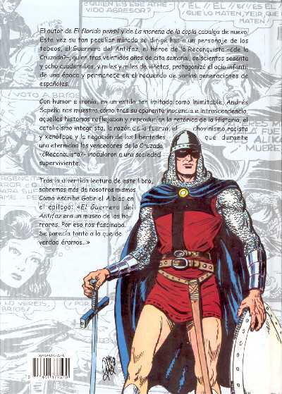 TENTE, IRACUNDO OTOMANO. CON EL GUERRERO DEL ANTIFAZ