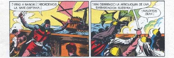 EL GUERRERO DEL ANTIFAZ COLOR 64