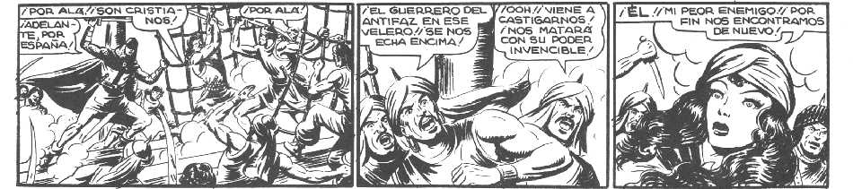 EL GUERRERO DEL ANTIFAZ 109
