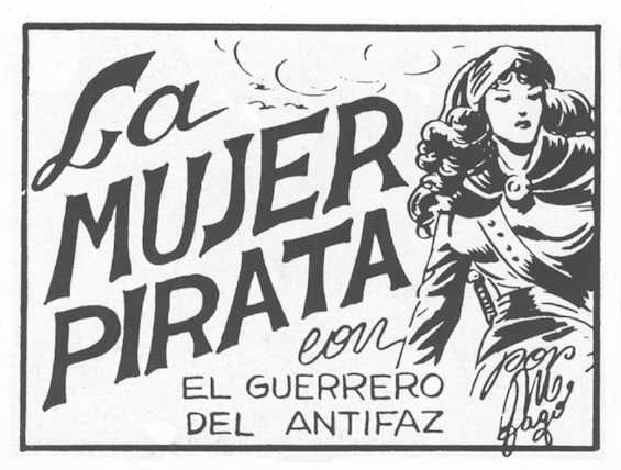 LA MUJER PIRATA