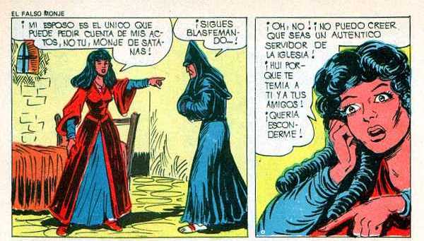 NUEVAS AVENTURAS DE EL GUERRERO DEL ANTIFAZ 31. IMAGEN: CASTO CORREA DE VIGO