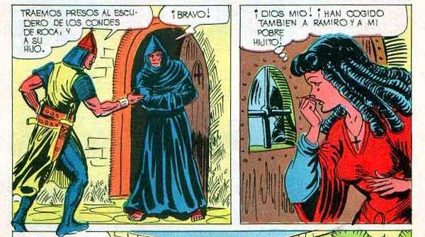 NUEVAS AVENTURAS DE EL GUERRERO DEL ANTIFAZ 31. IMAGEN: CASTO CORREA DE VIGO