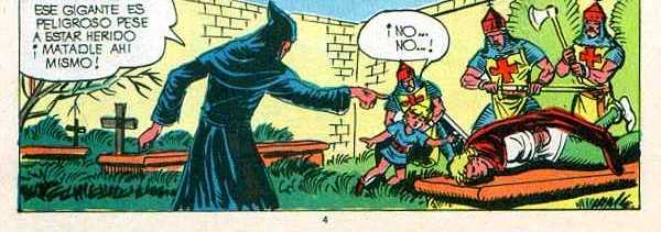 NUEVAS AVENTURAS DE EL GUERRERO DEL ANTIFAZ 31. IMAGEN: CASTO CORREA DE VIGO