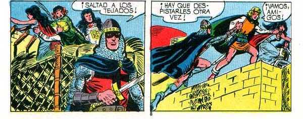 NUEVAS AVENTURAS DE EL GUERRERO DEL ANTIFAZ 43. IMAGEN: CASTO CORREA DE VIGO