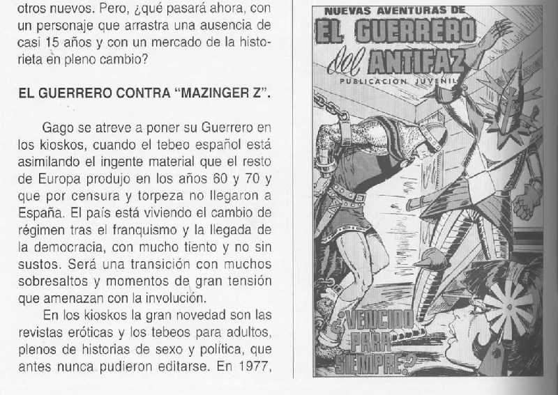 NUEVAS AVENTURAS DE EL GUERRERO DEL ANTIFAZ POR LUIS CONDE MARTIN