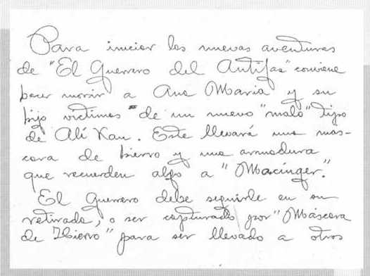 NUEVAS AVENTURAS DE EL GUERRERO DEL ANTIFAZ POR LUIS CONDE MARTIN