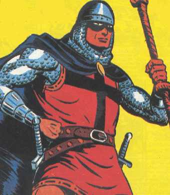 EL GUERRERO DEL ANTIFAZ