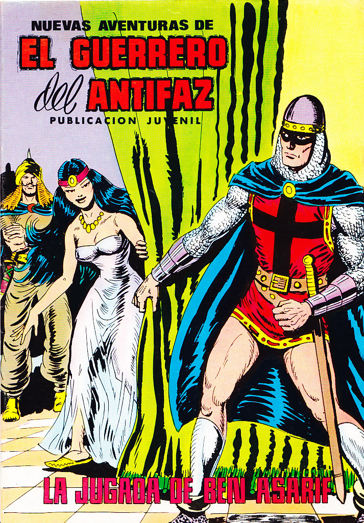 NUEVAS AVENTURAS DE EL GUERRERO DEL ANTIFAZ