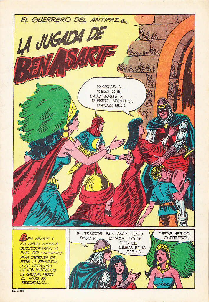 NUEVAS AVENTURAS DE EL GUERRERO DEL ANTIFAZ