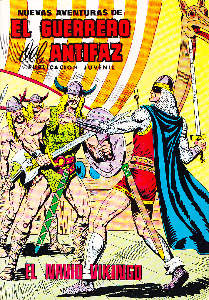 NUEVAS AVENTURAS DE EL GUERRERO DEL ANTIFAZ