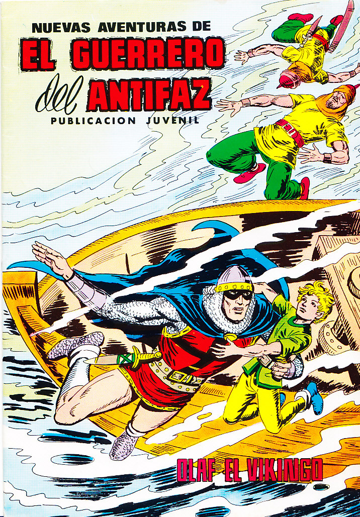 NUEVAS AVENTURAS DE EL GUERRERO DEL ANTIFAZ