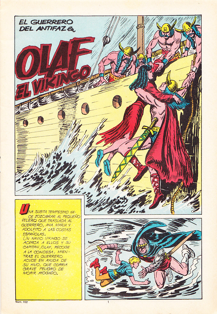 NUEVAS AVENTURAS DE EL GUERRERO DEL ANTIFAZ