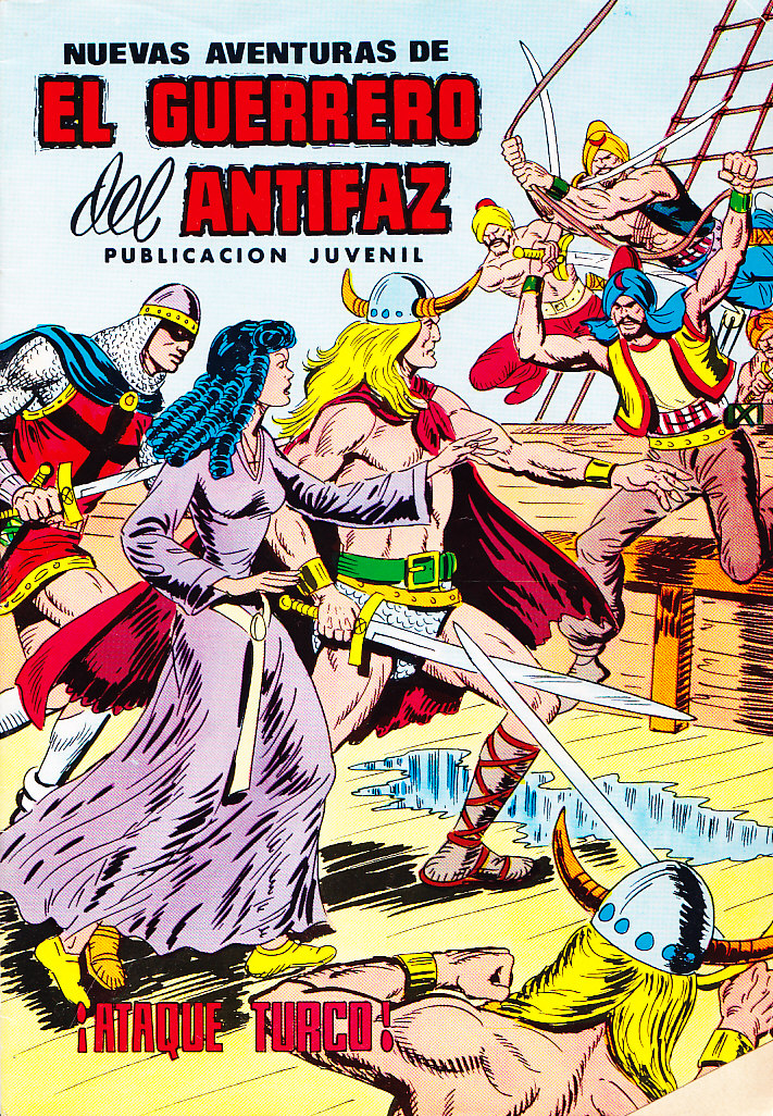 NUEVAS AVENTURAS DE EL GUERRERO DEL ANTIFAZ