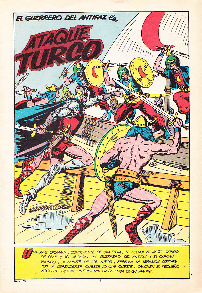 NUEVAS AVENTURAS DE EL GUERRERO DEL ANTIFAZ