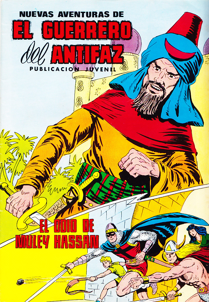 NUEVAS AVENTURAS DE EL GUERRERO DEL ANTIFAZ