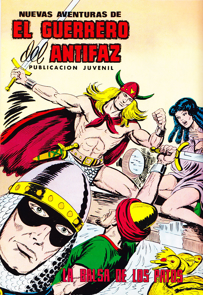 NUEVAS AVENTURAS DE EL GUERRERO DEL ANTIFAZ