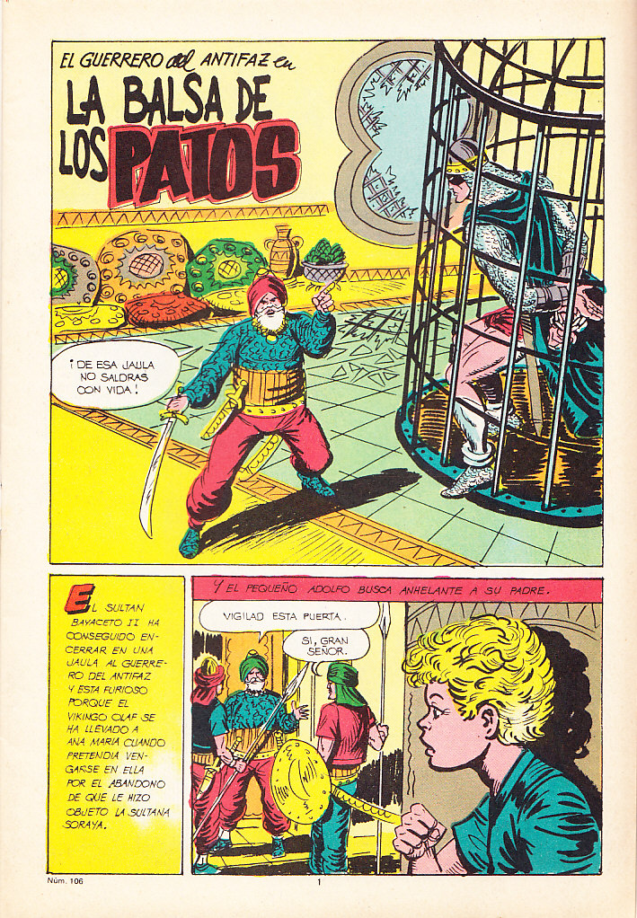 NUEVAS AVENTURAS DE EL GUERRERO DEL ANTIFAZ