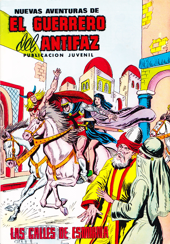 NUEVAS AVENTURAS DE EL GUERRERO DEL ANTIFAZ