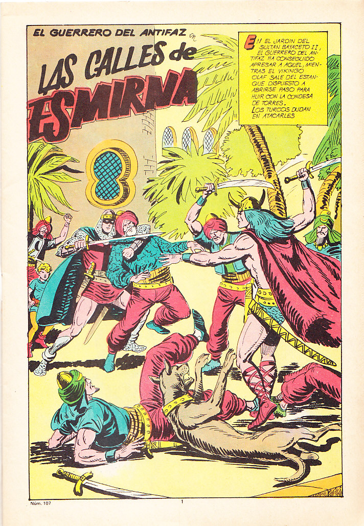 NUEVAS AVENTURAS DE EL GUERRERO DEL ANTIFAZ