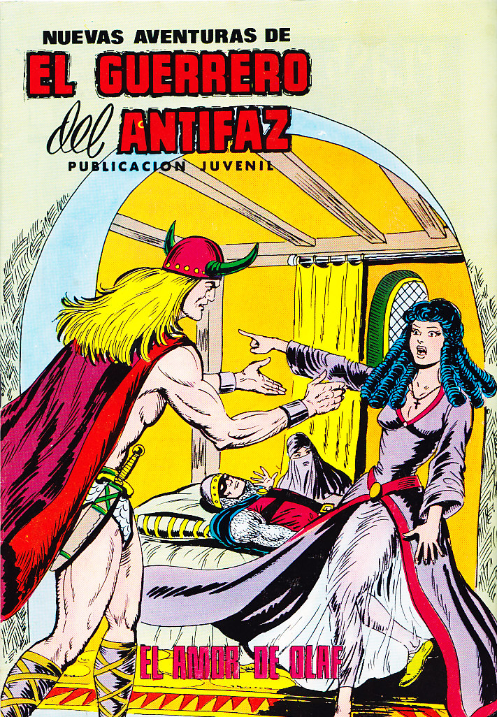 NUEVAS AVENTURAS DE EL GUERRERO DEL ANTIFAZ