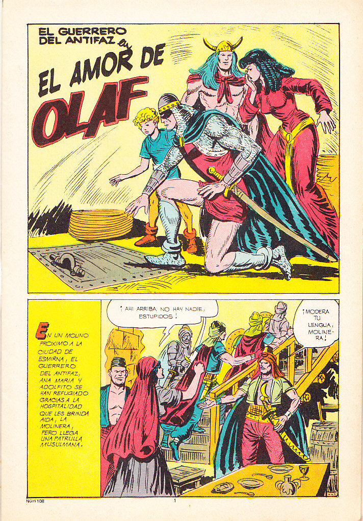 NUEVAS AVENTURAS DE EL GUERRERO DEL ANTIFAZ