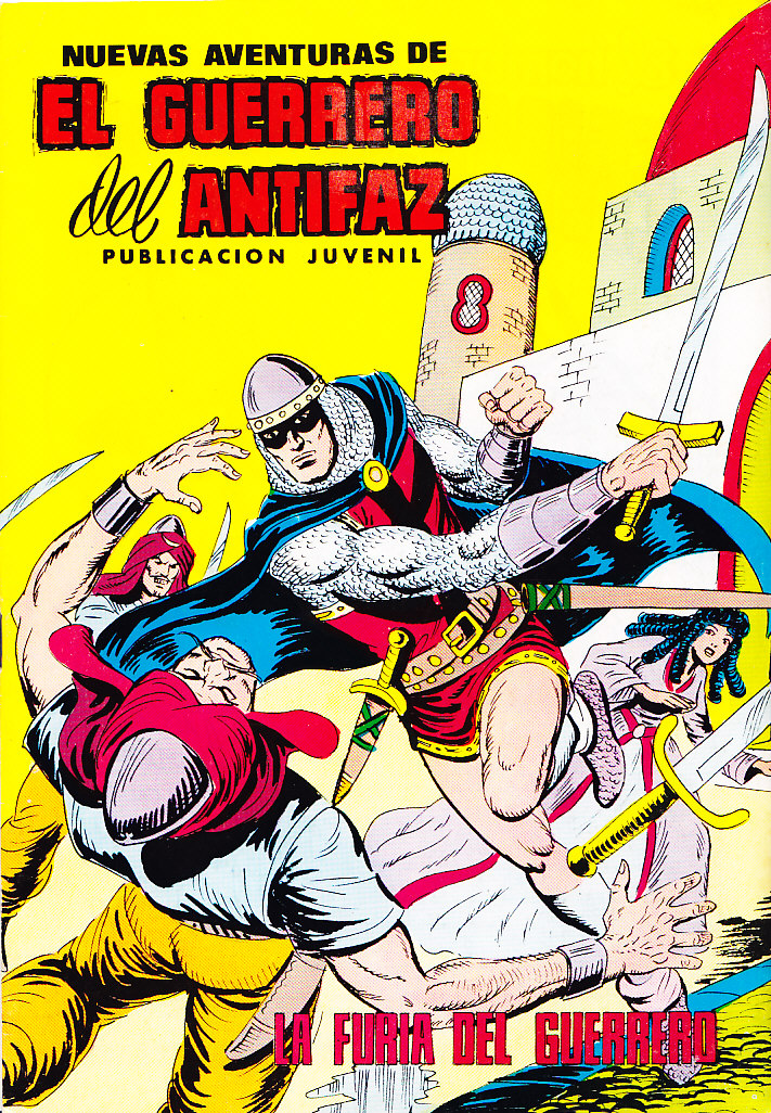 NUEVAS AVENTURAS DE EL GUERRERO DEL ANTIFAZ
