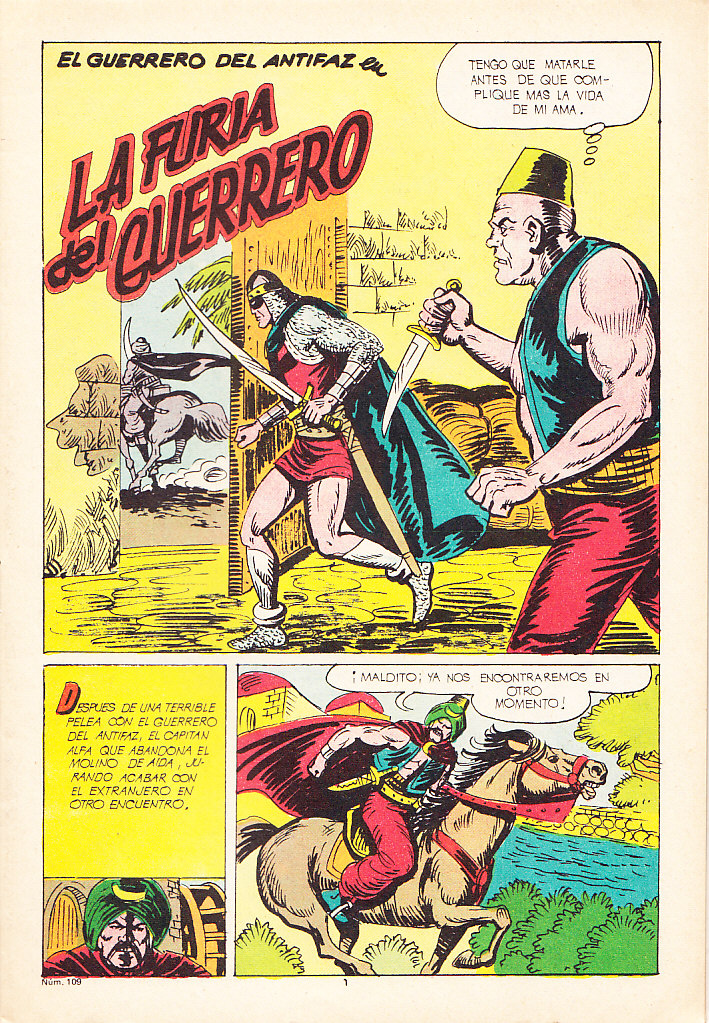 NUEVAS AVENTURAS DE EL GUERRERO DEL ANTIFAZ