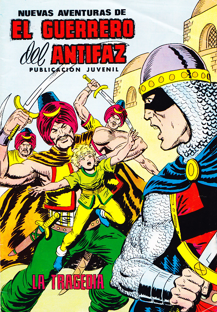NUEVAS AVENTURAS DE EL GUERRERO DEL ANTIFAZ