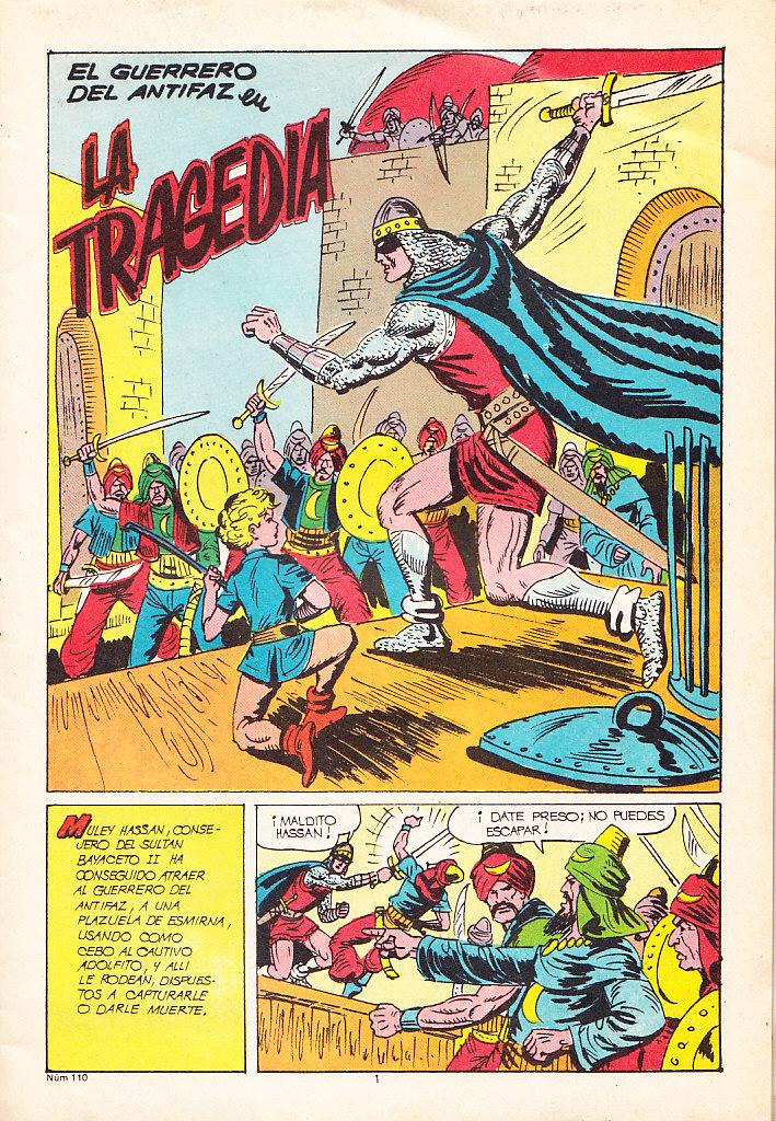 NUEVAS AVENTURAS DE EL GUERRERO DEL ANTIFAZ