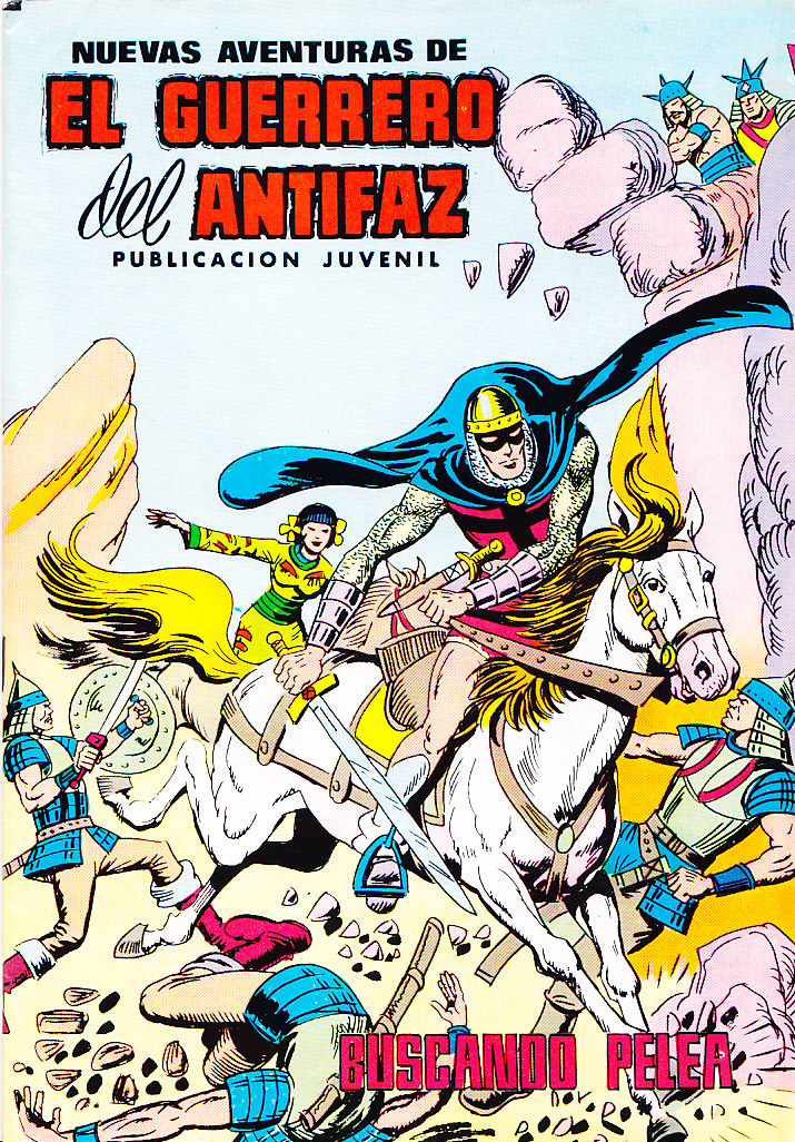 NUEVAS AVENTURAS DE EL GUERRERO DEL ANTIFAZ