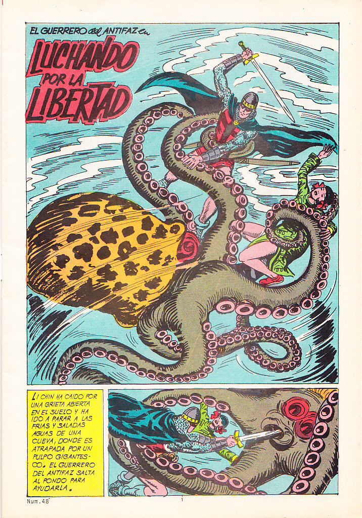 NUEVAS AVENTURAS DE EL GUERRERO DEL ANTIFAZ