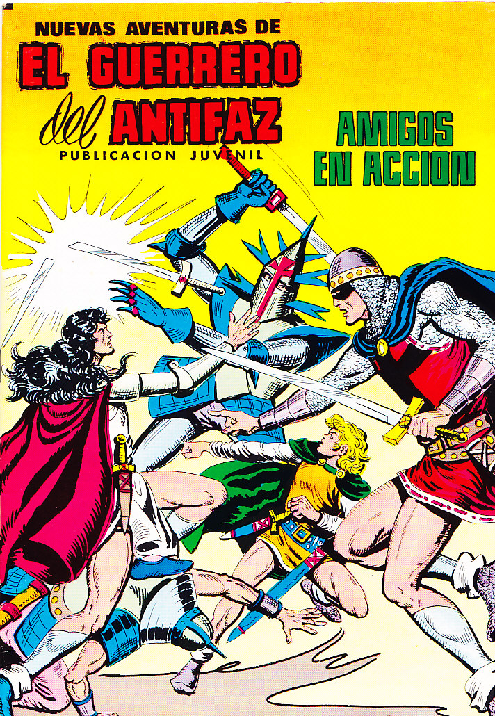 NUEVAS AVENTURAS DE EL GUERRERO DEL ANTIFAZ