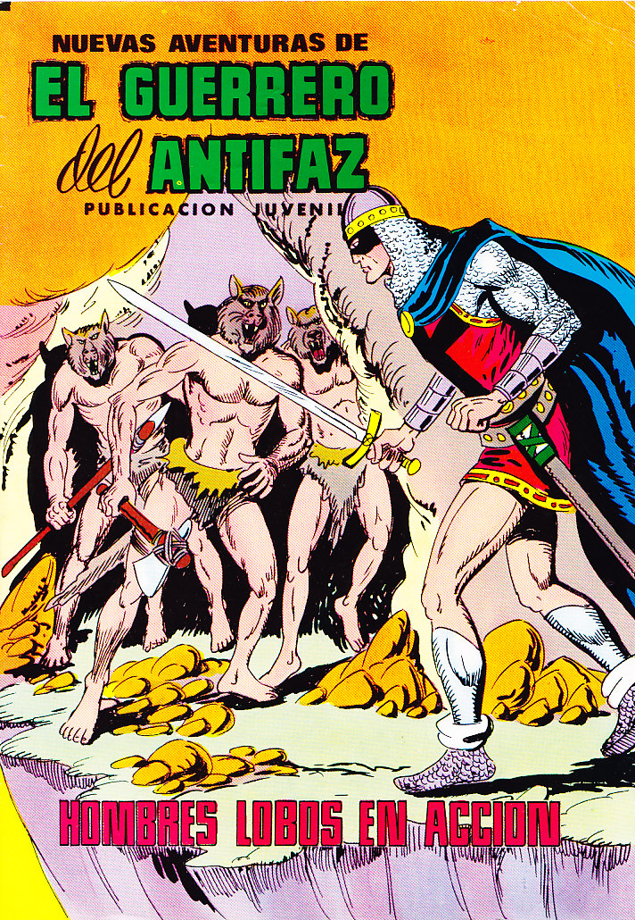 NUEVAS AVENTURAS DE EL GUERRERO DEL ANTIFAZ
