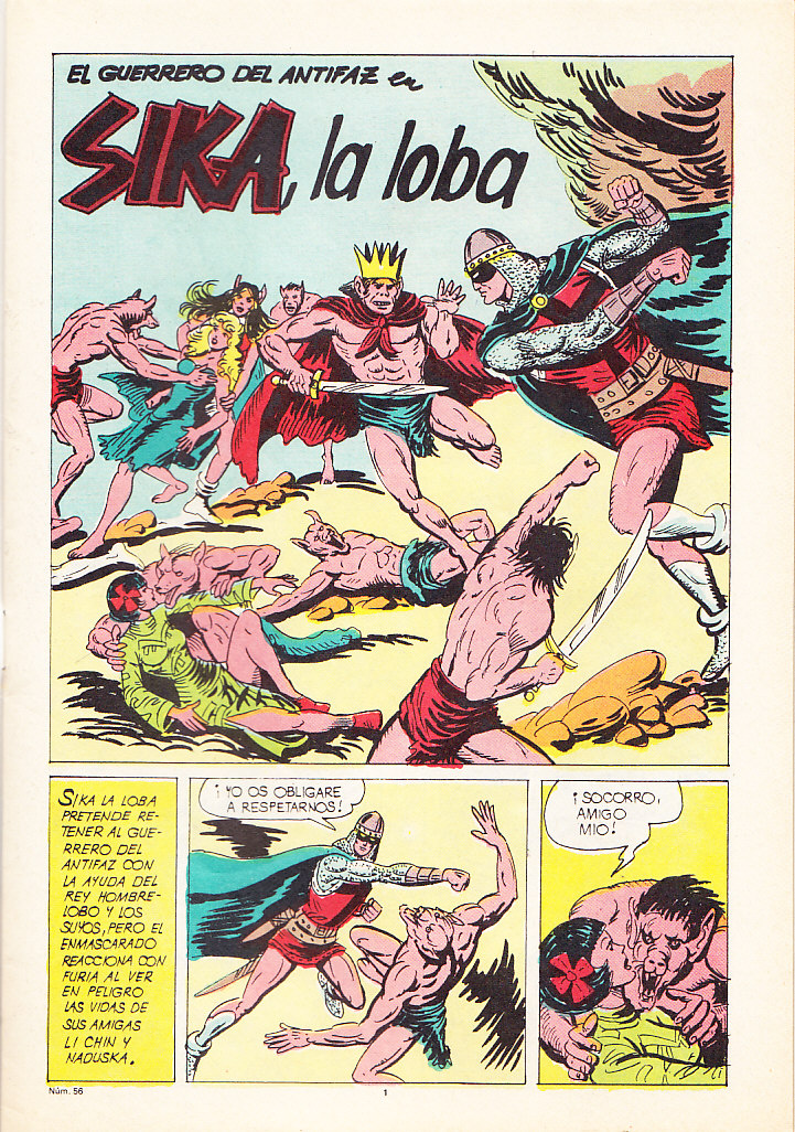 NUEVAS AVENTURAS DE EL GUERRERO DEL ANTIFAZ