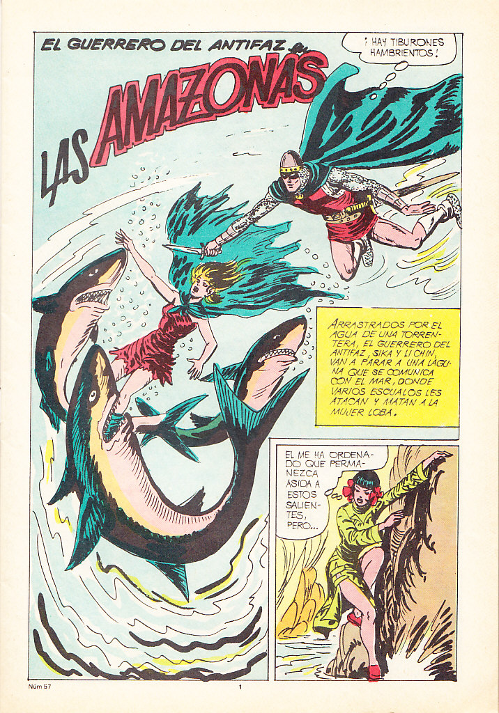 NUEVAS AVENTURAS DE EL GUERRERO DEL ANTIFAZ