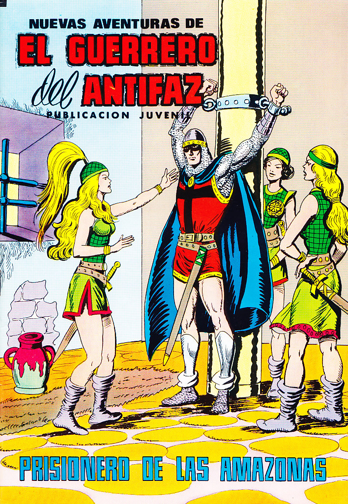 NUEVAS AVENTURAS DE EL GUERRERO DEL ANTIFAZ