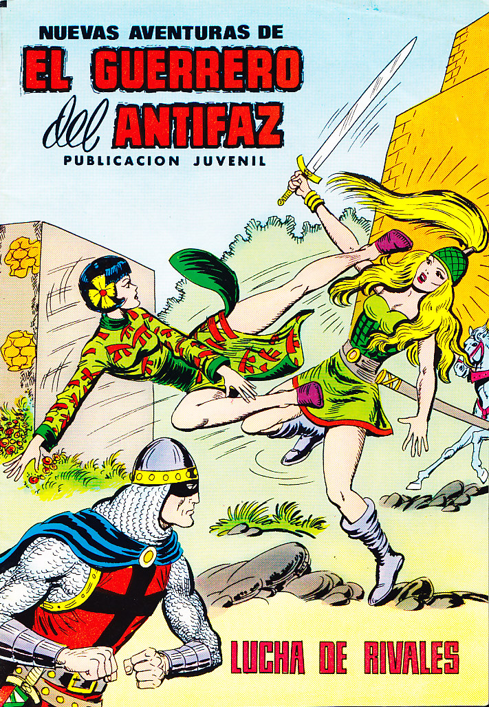 NUEVAS AVENTURAS DE EL GUERRERO DEL ANTIFAZ