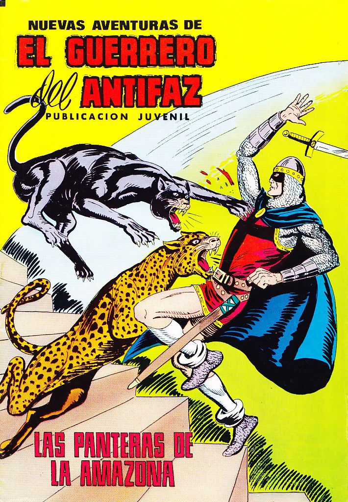 NUEVAS AVENTURAS DE EL GUERRERO DEL ANTIFAZ