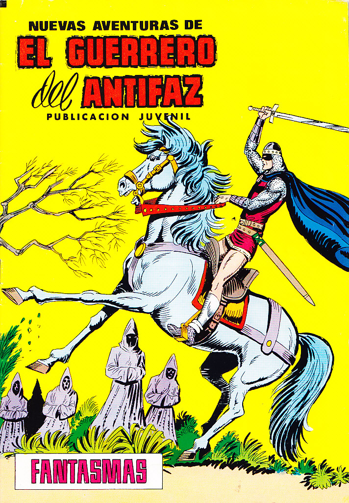 NUEVAS AVENTURAS DE EL GUERRERO DEL ANTIFAZ