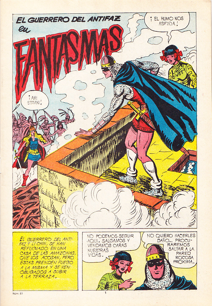 NUEVAS AVENTURAS DE EL GUERRERO DEL ANTIFAZ