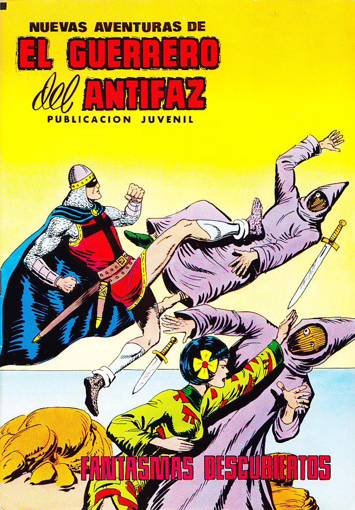 NUEVAS AVENTURAS DE EL GUERRERO DEL ANTIFAZ