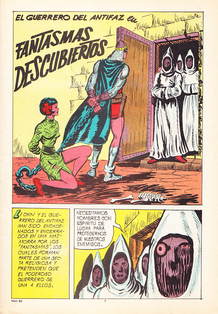 NUEVAS AVENTURAS DE EL GUERRERO DEL ANTIFAZ