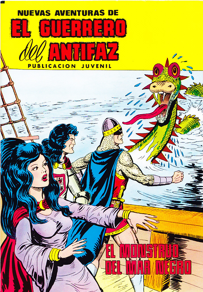 NUEVAS AVENTURAS DE EL GUERRERO DEL ANTIFAZ