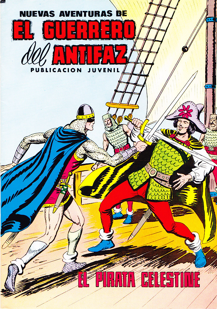 NUEVAS AVENTURAS DE EL GUERRERO DEL ANTIFAZ