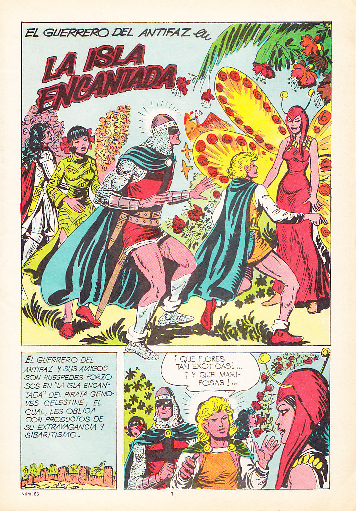 NUEVAS AVENTURAS DE EL GUERRERO DEL ANTIFAZ