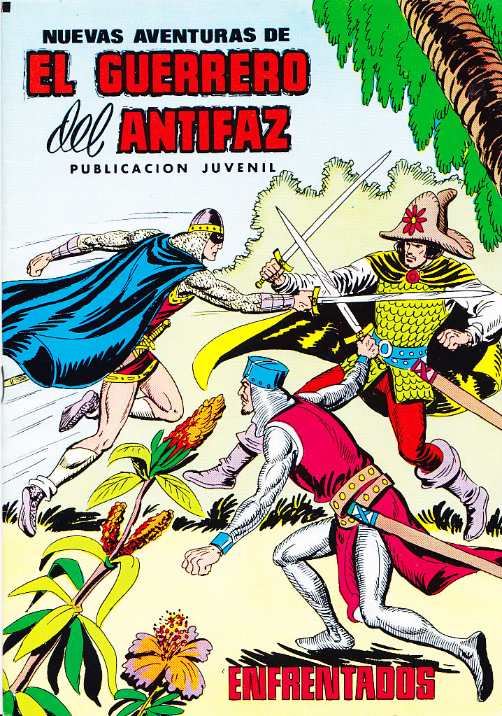 NUEVAS AVENTURAS DE EL GUERRERO DEL ANTIFAZ