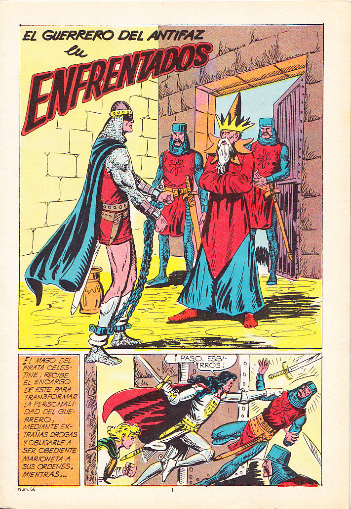 NUEVAS AVENTURAS DE EL GUERRERO DEL ANTIFAZ