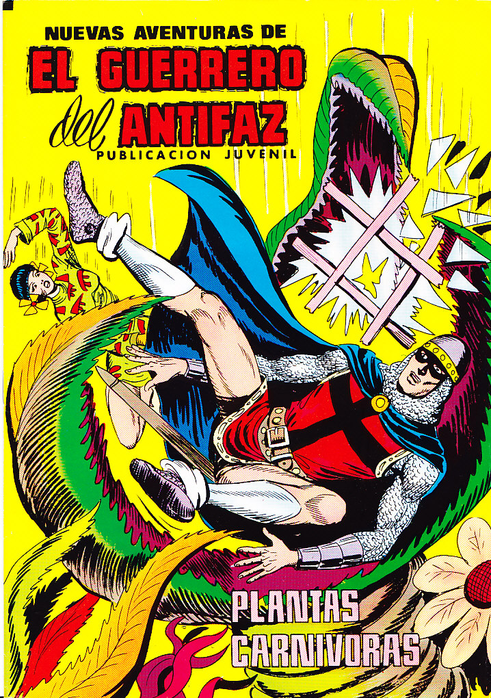 NUEVAS AVENTURAS DE EL GUERRERO DEL ANTIFAZ
