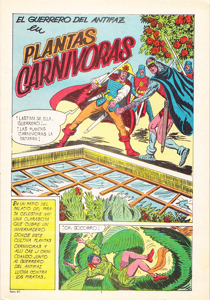 NUEVAS AVENTURAS DE EL GUERRERO DEL ANTIFAZ