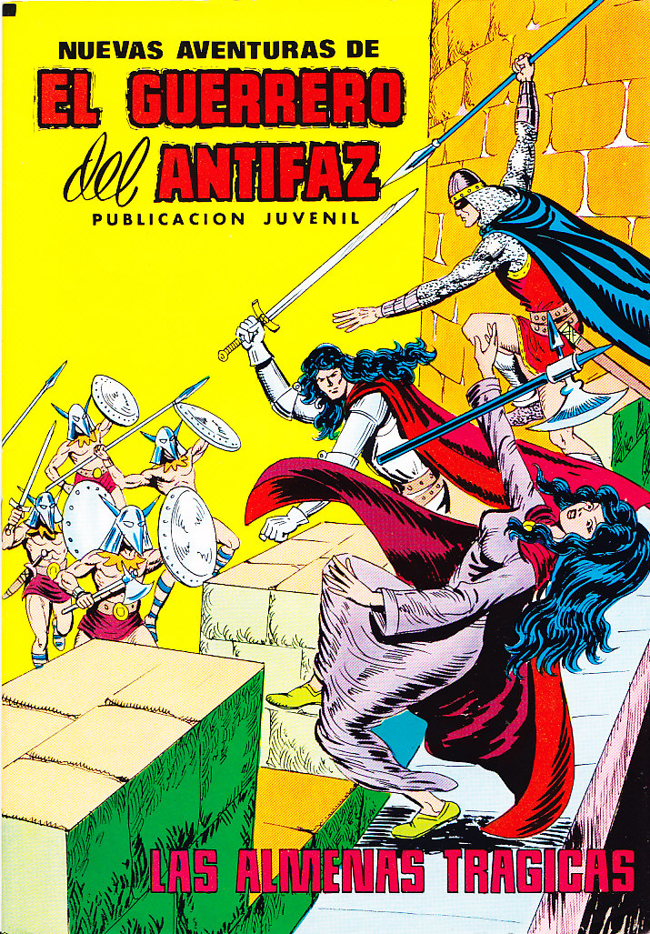 NUEVAS AVENTURAS DE EL GUERRERO DEL ANTIFAZ